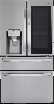 LG LRMVC2306S 36' Smart Wi-Fi Enabled Door in Door Refrigerator - Photo 2