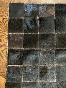 Dark Brown Cowhide Rug (93'x66') or 7.9ft x5.5ft - Photo 2