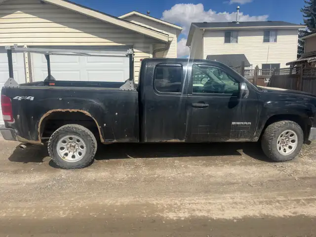 Truck available for cash work