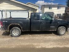 Truck available for cash work