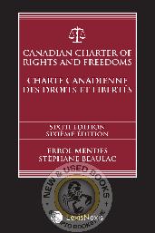 Canadian Charter of Rights and Freedoms 6E 9780433535744