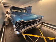 Classic car hauling