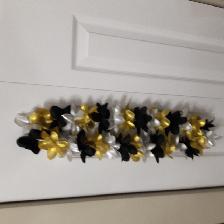 2 BEAU COLLIER EN SATIN ARGENT GOLD NOIR, 20'HAUT: $5.00 CHACUN - Photo 2