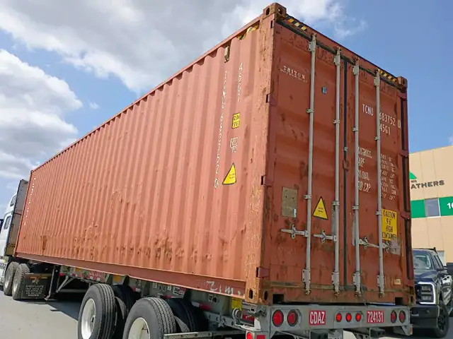 Halifax Shipping Containers