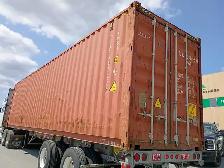 Halifax Shipping Containers