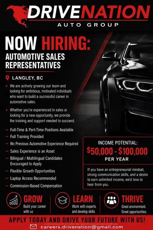 remote job commission paid