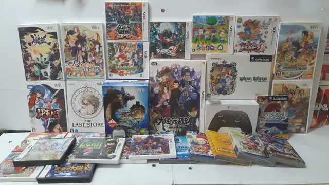 JAPANESE VIDEO GAME RESTOCK