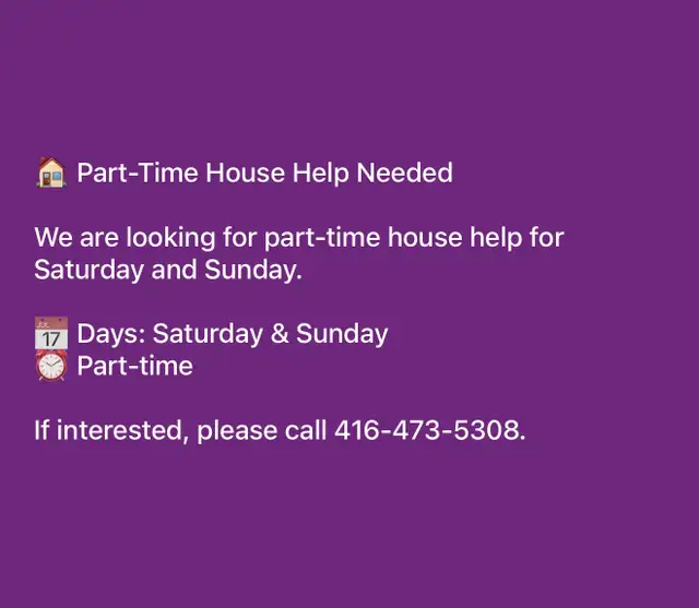 House help