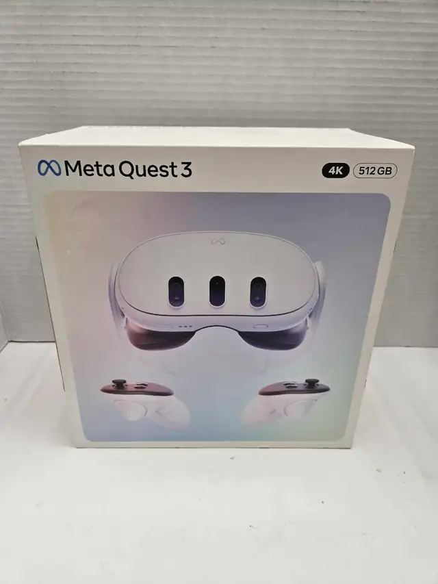 Meta Quest 3 512GB 4K NEW