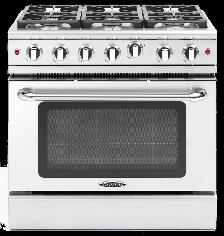 Capital Precision Series MCR366N 36' Pro-Style Natural Gas Range - Photo 2