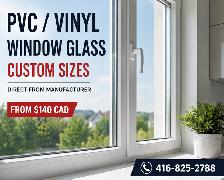 Glass for PVC / Vinyl Windows – Any Size