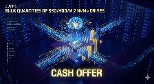 Top Cash Paid for Storage Drives – Bulk SSD, M.2 NVMe, SATA - Photo 2