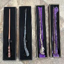 Harry Potter Wand Replicas: Madeye, George, Luna, Death Eater