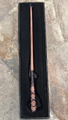 Harry Potter Wand Replicas: Madeye, George, Luna, Death Eater - Photo 2