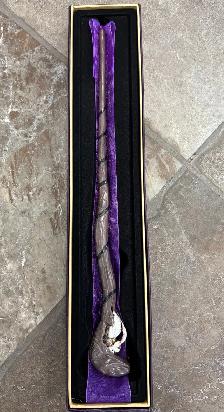 Harry Potter Wand Replicas: Madeye, George, Luna, Death Eater - Photo 4