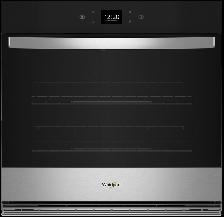 Whirlpool WOES5030LZ 30' Single Wall Oven With Air Fry - Photo 2