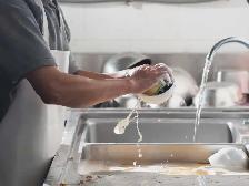 plongeur demande/ dishwasher needed