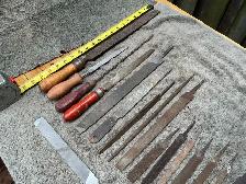 Assorted Vintage Metal Files Some with Handles ! - Photo 7