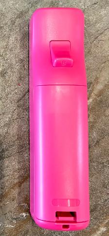 Original Pink Nintendo Wii Remote ( Wiimote ) - No Wrist Strap - Photo 2