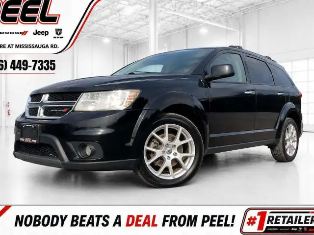 2018 Dodge Journey GT 7 Seat | AS IS | Rear DVD | NAV | Leather