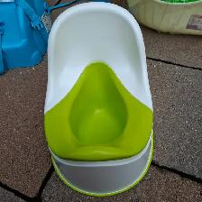 Baby potty, booster seat, tub - Photo 3