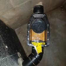 DRAIN SNAKE ROUGH IN WASHROOM SUMP PUMP ISSUE WATERPROOFING WET - Photo 6