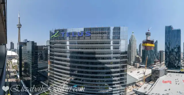 65 BREMNER BLVD -MAPLE LEAF SQUARE - 1 BEDROOM W/BALCONY CN TOWE