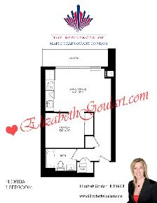 65 BREMNER BLVD -MAPLE LEAF SQUARE - 1 BEDROOM W/BALCONY CN TOWE - Photo 7