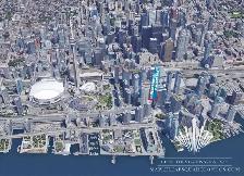 65 BREMNER BLVD -MAPLE LEAF SQUARE - 1 BEDROOM W/BALCONY CN TOWE - Photo 10