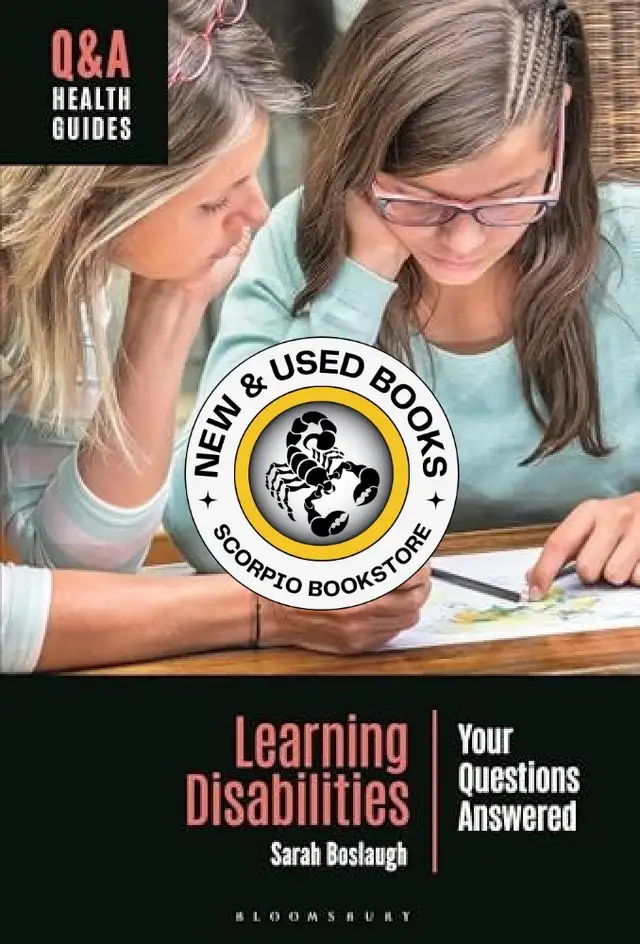 Learning Disabilities by Sarah Boslaugh 9798765125359