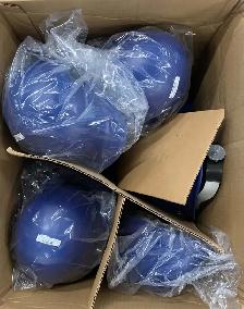 LOT of 20 HONEYWELL FIBRE-METAL P2AQRW71A000 Hard Hat,Type 1, Cl - Photo 3