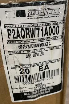 LOT of 20 HONEYWELL FIBRE-METAL P2AQRW71A000 Hard Hat,Type 1, Cl - Photo 4