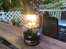 Coleman lantern - gas
