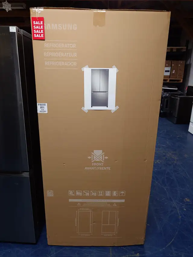 Samsung '33' Stainless Steel French Door Fridge on Sale‼️