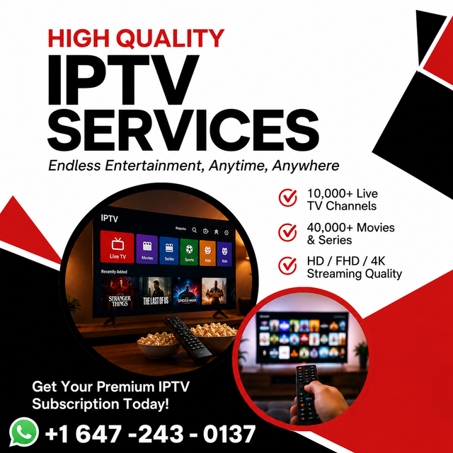 High Quality  4K TV Servers