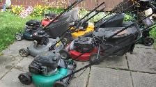 Serviced lawnmowers, trade ins available