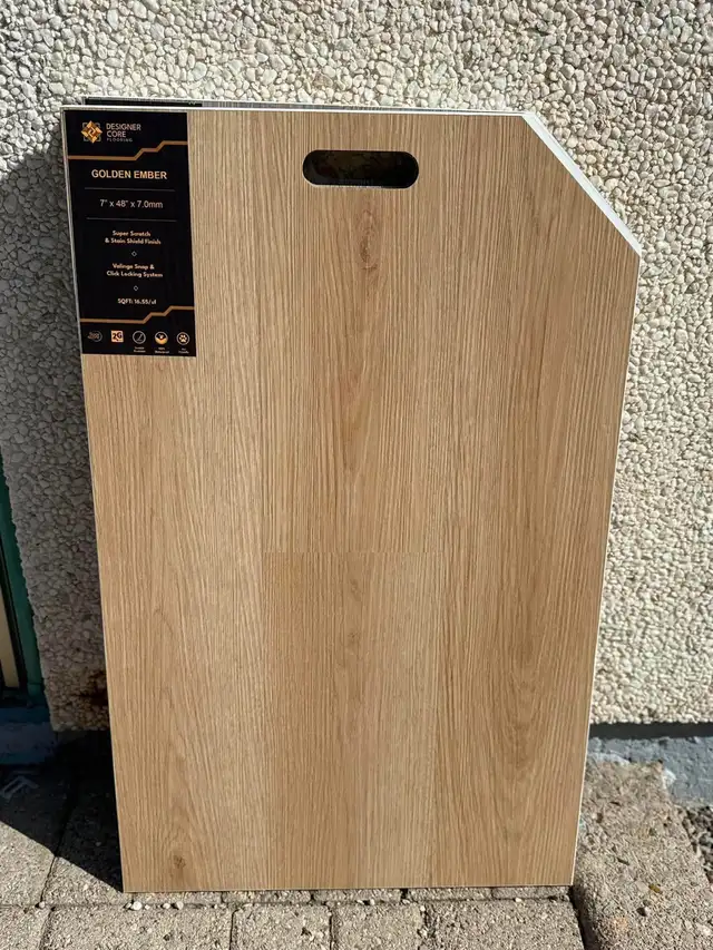 7mm luxury vinyl flooring $1.79