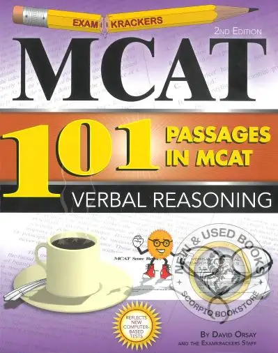 Examkrackers MCAT 2nd Edition by David Orsay 9781893858558