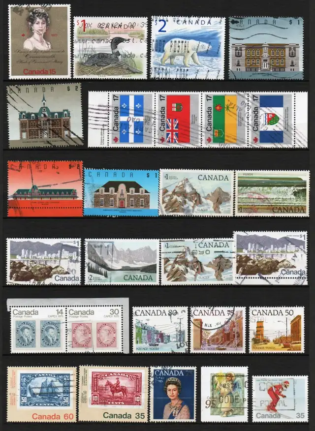 Stamp Lot Canada   World Wide