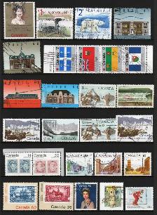 Stamp Lot Canada   World Wide