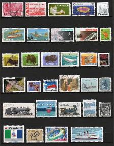 Stamp Lot Canada   World Wide - Photo 2