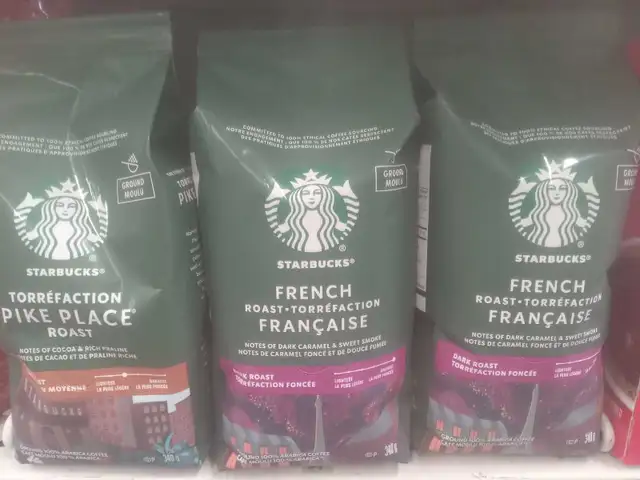 Starbucks Coffee Packages for Sale $8 each or 10 for $70