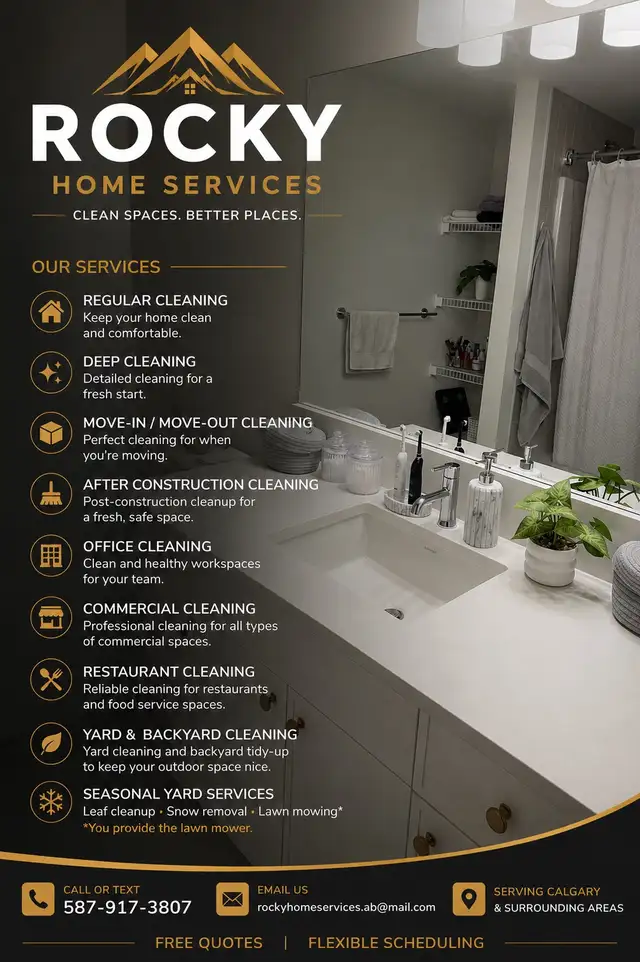 Cleaning