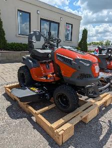 Husqvarna TS 375XD - 48' Riding Lawn Mower