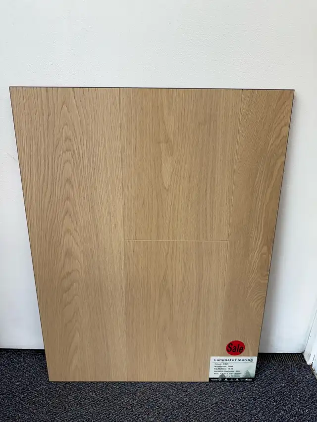 Waterproof Laminate Floor 12mm ($2.39/sf)