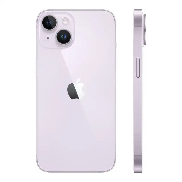Unlocked iPhone 14 (128GB), With 1-year Warranty