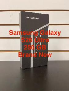 Samsung Galaxy S26 Ultra 256GB Brand New Sealed