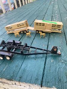 2 Rare Tonka Horse trailers - Photo 3
