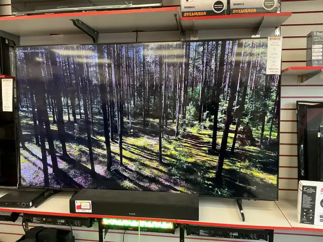 télévision Samsung 75 po smart