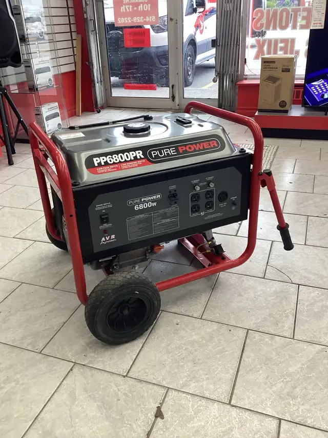 Génératrice PurePower